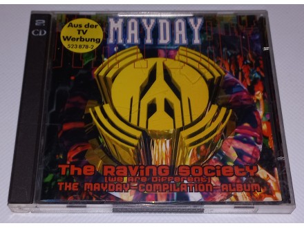 Various – Mayday - The Raving Society (2 CD)