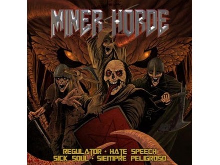 Various – Miner Horde CD