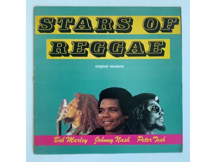 Various – Stars Of Reggae VG+/VG