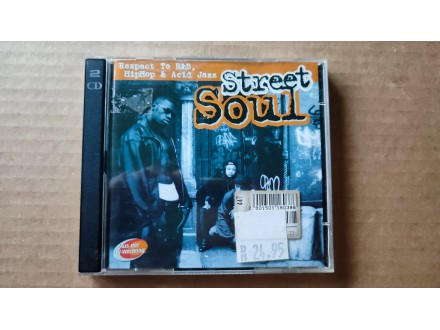 Various – Street Soul - 2CD