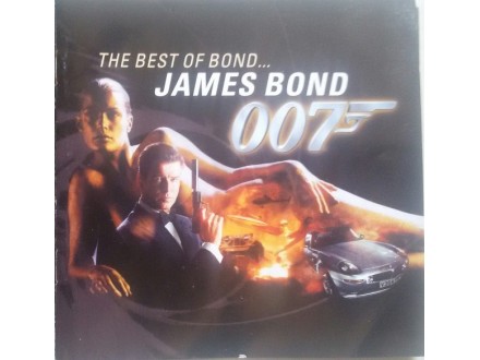 Various – The Best Of Bond ...James Bond