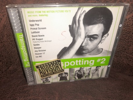 Various – Trainspotting #2 (Music From The Motion Pictu