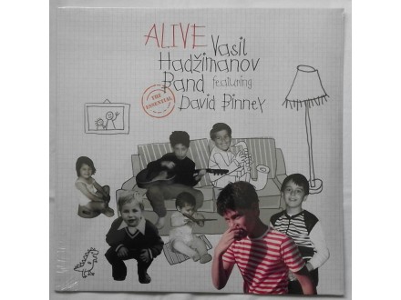 Vasil Hadzimanov Band feat.David Binney - Alive(Novo)