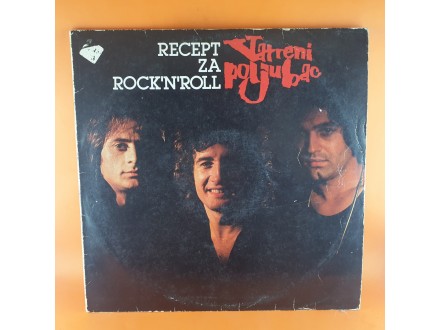 Vatreni Poljubac ‎– Recept Za Rock`n`Roll , 2 x LP