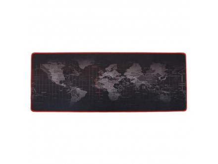 Velika podloga za misa i tastaturu, World map 69x30