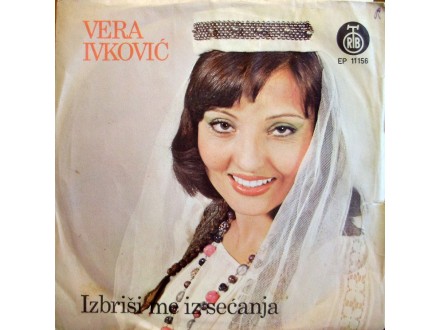 Vera Ivković - Izbriši me iz sećanja (ep-singl)