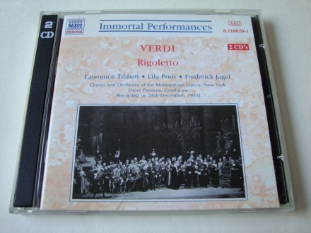 Verdi - Rigoletto (2xCD)