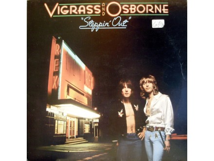 Vigrass & Osborne - Steppin` Out