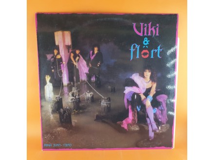 Viki & Flört* ‎– Viki & Flört, LP