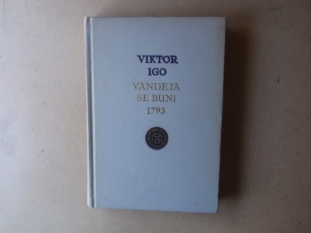 Viktor Igo - VANDEJA SE BUNI 1793