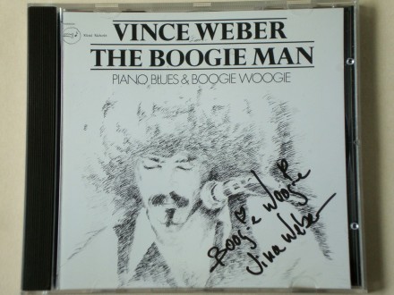 Vince Weber - The Boogie Man [Potpisan!]