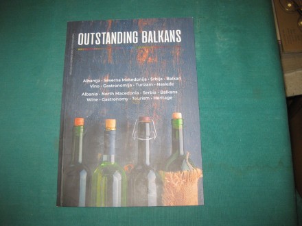 Vino &; Fino specijalno izdanje Outstanding Balkans