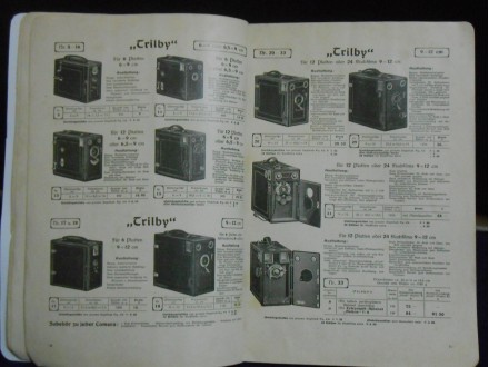 Vintage:Katalog ICA Illustrierte Preisliste photograph
