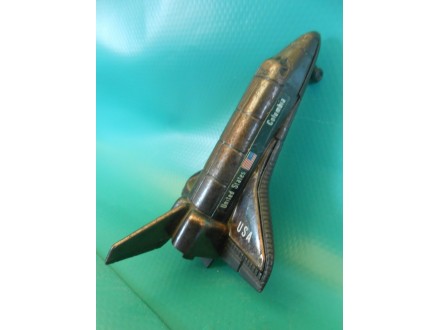 Vintage Space Shuttle Pencil Sharpener.Columbia Miniatu