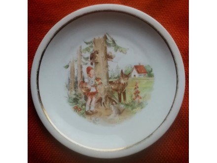 Vintage tanjir. Nemački porcelan.