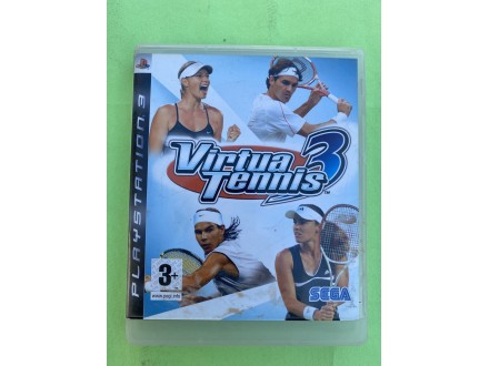 Virtua Tennis 3 - PS3 igrica