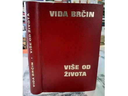 Više od života - Vida Brčin