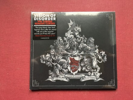 Vision oF Disorder - THE CURSED REMAiN CURSED 2012