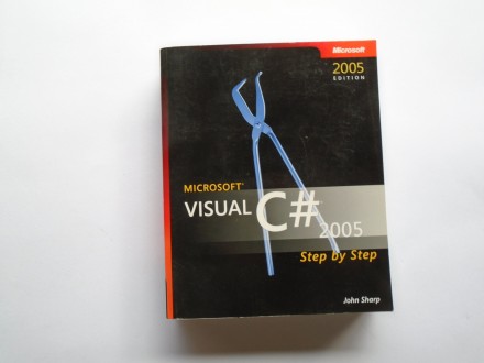 Visual C# 2005 step by step, John Sharp, Microsoft + cd