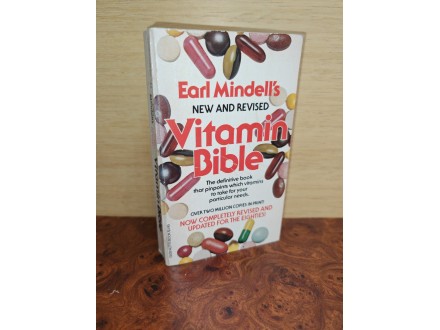 Vitamin Bible - Earl Mindell❗✅❗
