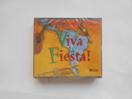 Viva la fiesta! latino muzika,3CD readers digest, NOVO