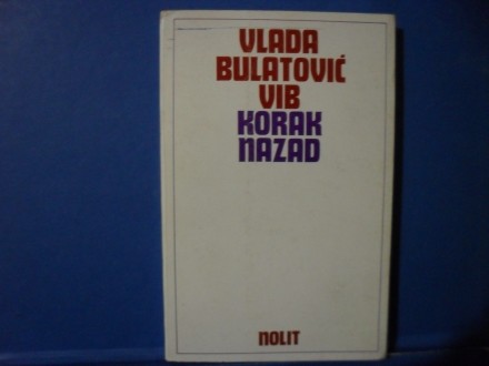 Vlada Bulatović Vib KORAK NAZAD (Aforizmi)