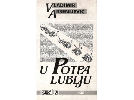 Vladimir Arsenijević - U POTPALUBLJU (1994, 1. izdanje)