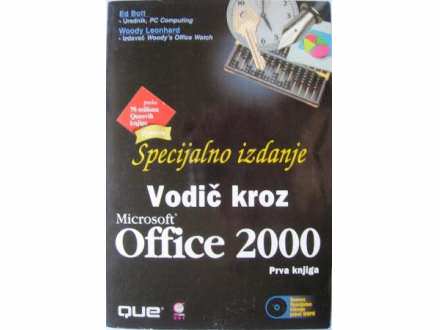 Vodič kroz Microsoft Office 2000