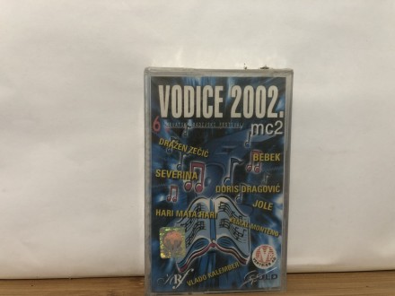Vodice 2002. - 6. Hrvatski Radijski Festival (MC 2)