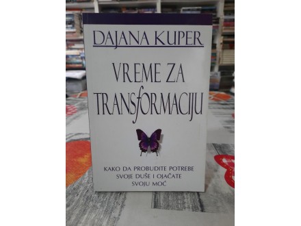 Vreme za transformaciju - Dajana Kuper