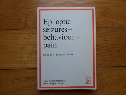 W.BIRKMAYER-EPILEPTIC SEIZURES BEHAVIOUR PAIN