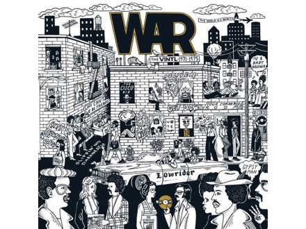 WAR  - Deliver The Word