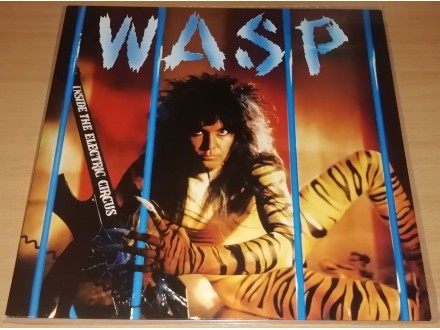 WASP ‎– Inside The Electric Circus (LP)