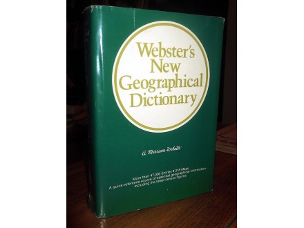 WEBSTER`S NEW GEOGRAPHICAL DICTIONARY