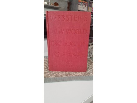 WEBSTER`S NEW WORLD DICTIONARY