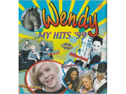 WENDY MY HITS`99 - Various Artists..2CD