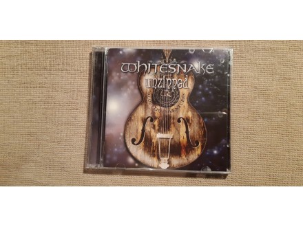 WHITESNAKE - Unzipped (2 CD)