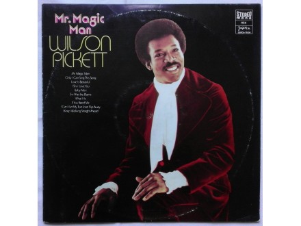 WILSON  PICKETT  -  MR.  MAGIC  MAN