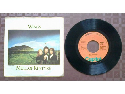 WINGS - Mull Of Kintyre (singl) licenca
