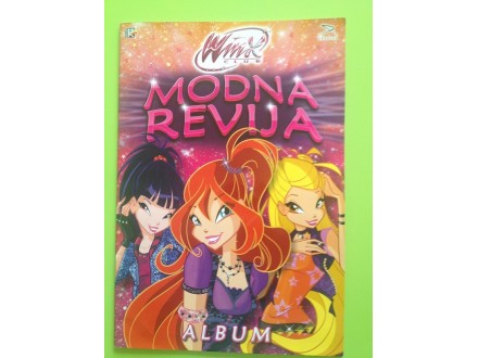 WINX club MODNA REVIJA, Album