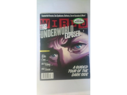 WIRED 19.02. The underworld exposed (feb.2011.)