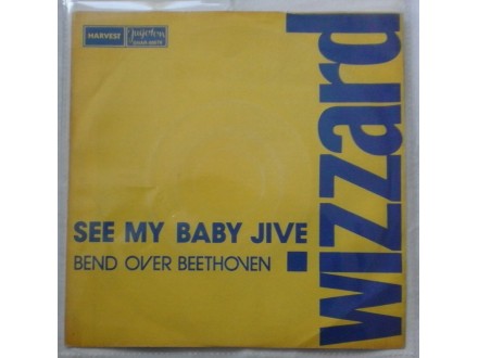 WIZZARD  -  SEE  MY  BABY  JIVE