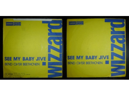 WIZZARD - See My Baby Jive (singl) licenca