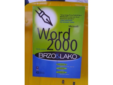 WORD 2000 BRZO I LAKO -DIANE KOERS