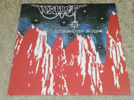 Wallop ‎– Metallic Alps (LP)