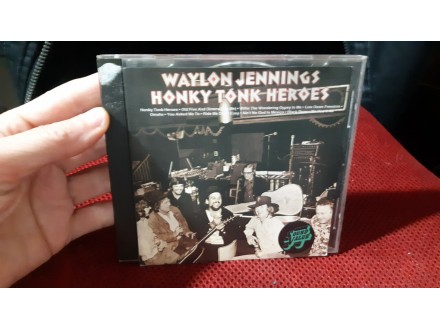 Waylon Jennings ‎– Honky Tonk Heroes