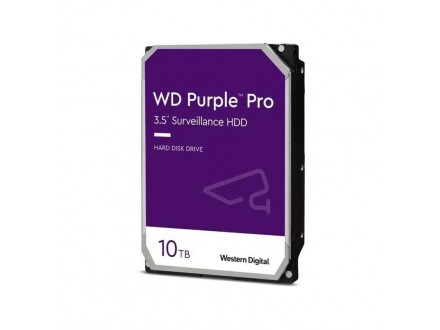 Wd 10TB 3.5` SATA III 256MB 7.200 WD101PURP Purple