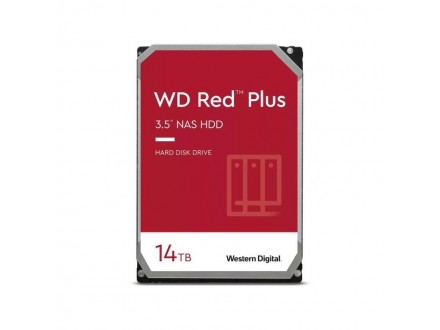 Wd 14TB 3.5` SATA III 512MB 7200rpm WD140EFGX Red