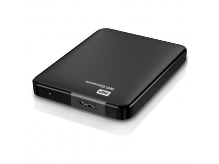 Wd Elements Portable 1TB 2.5` eksterni hard disk WDBUZG0010BBK