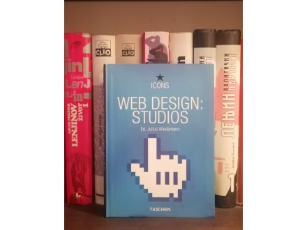 Web Design: Studios  (Taschen Icon Series)
